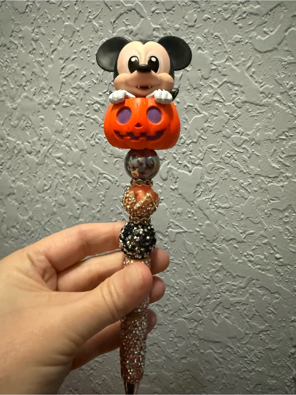Mickey Mouse Halloween Fancy Pen